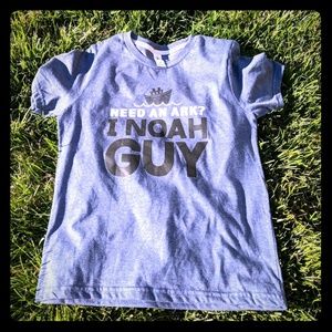 Need an ark I Noah a guy message tee shirt M S